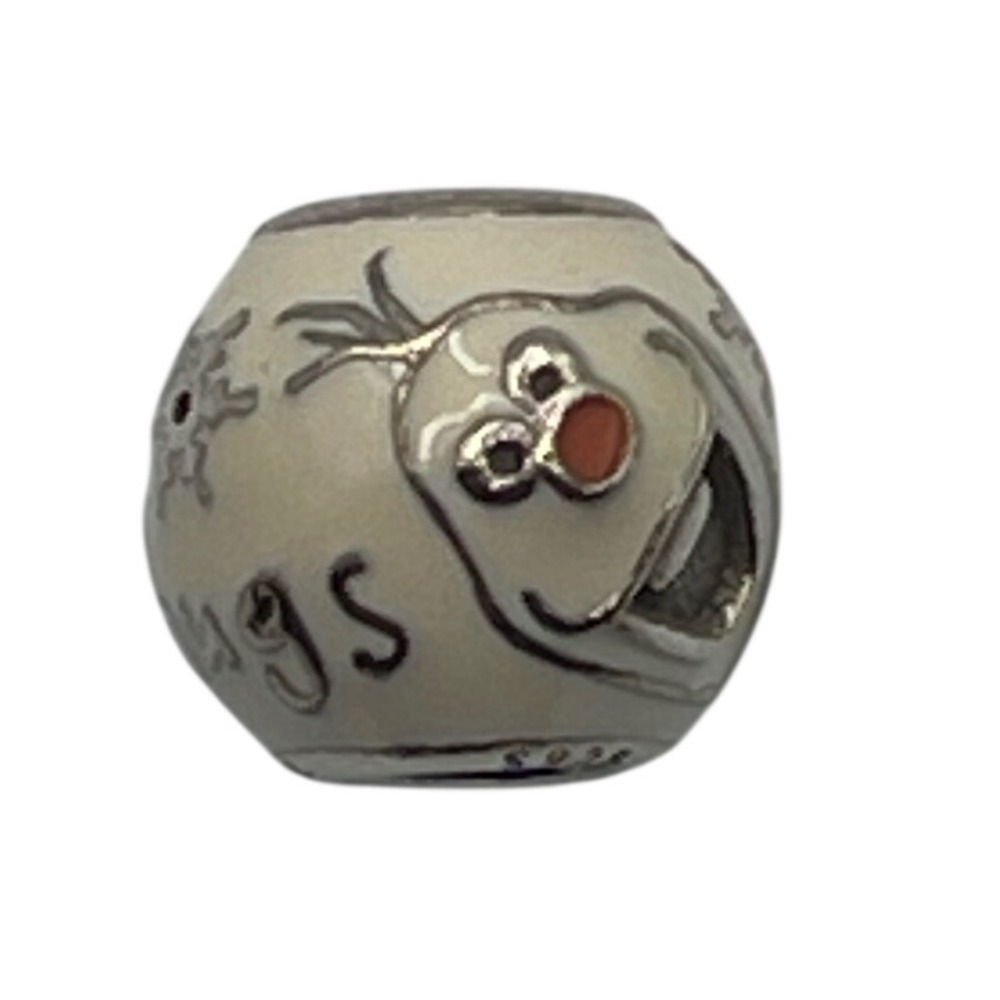 Pandora Disney Frozen Olaf I Like Warm Hugs Charm Sterling Silver